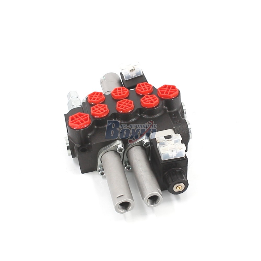 P40 Series Solenoid and Cable Control Hydraulic Monoblock Valve main image